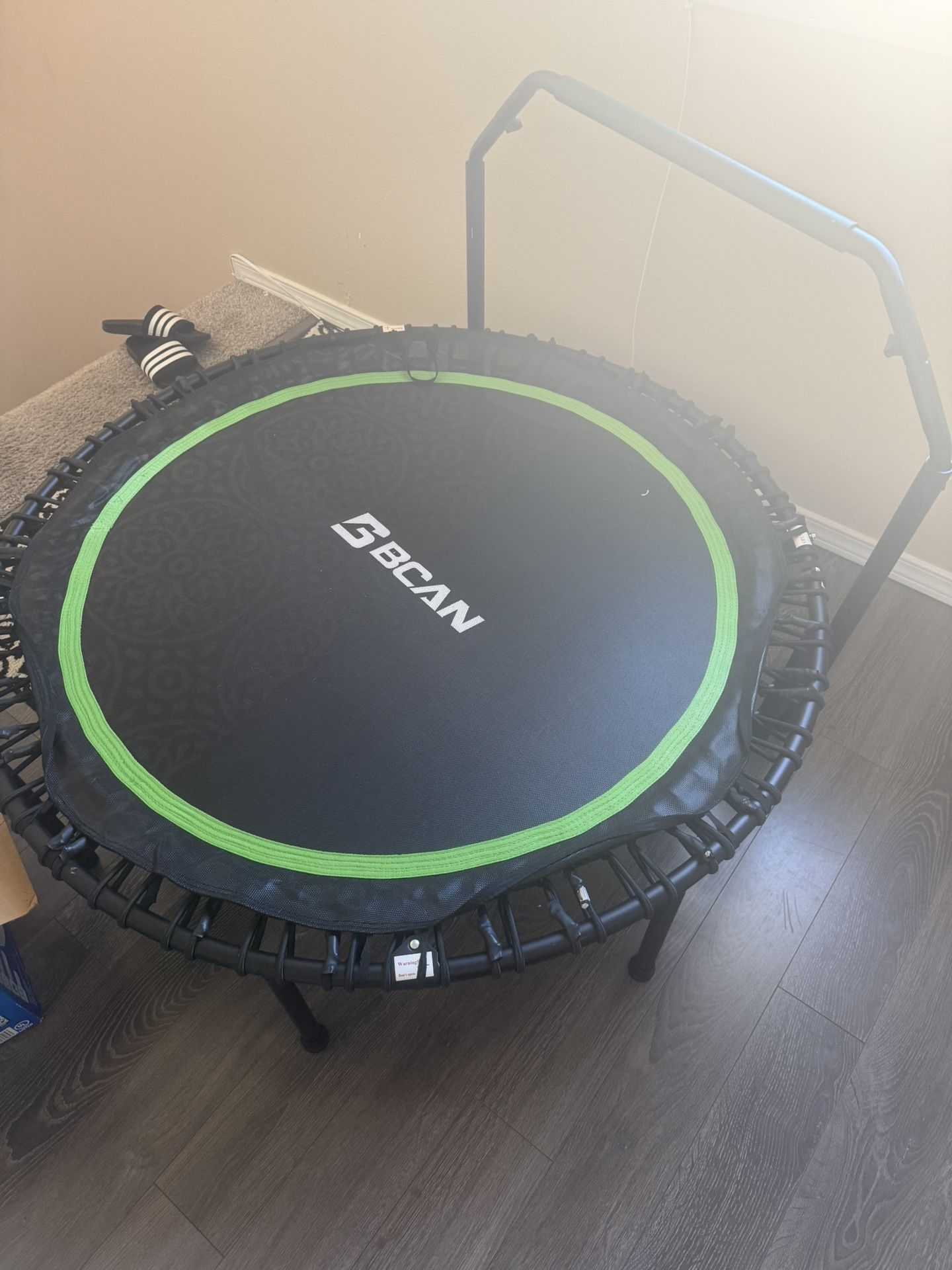 BCAN 450 Lbs Mini Trampoline 