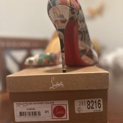 Christian Louboutin Authentic Red Bottoms - Brand New in Box (Price Negotiable) SZ 41