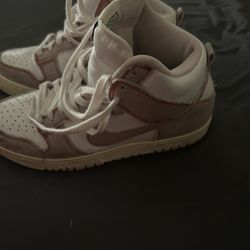 Nike Dunk High 1985 Pink Denim Men’s 8 