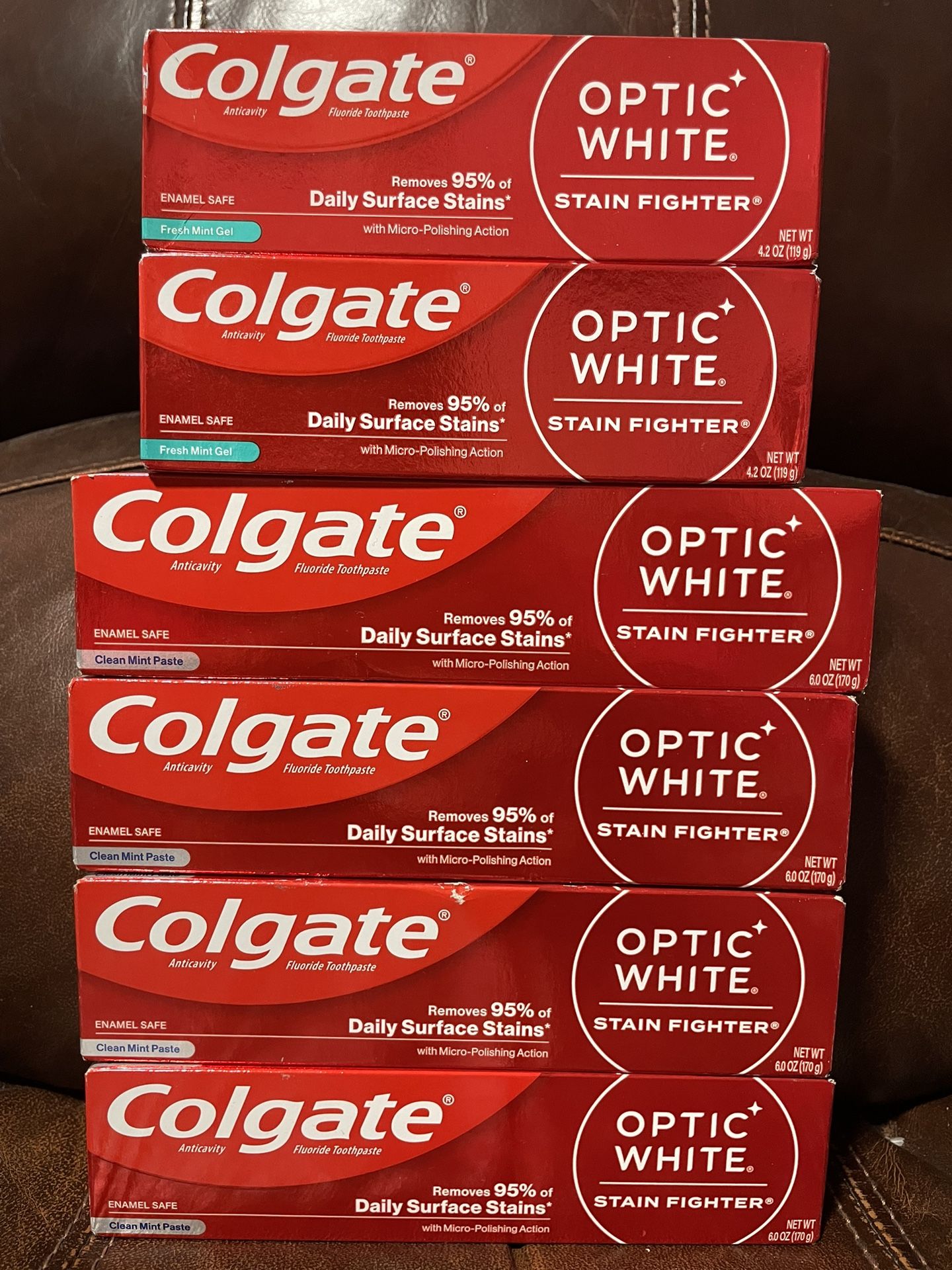$15 for All 6 Colgate Toothpaste