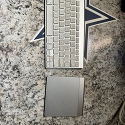 Apple Bluetooth Keyboard And Magic Mouse