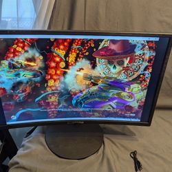 Gaming Monitor Curved 24 Inches