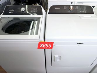 Whirlpool 2&1 Washer And Dryer Set 