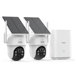 Aosu security camera set of 2
