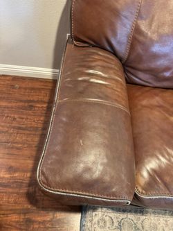 Simon Li Leather Sofas