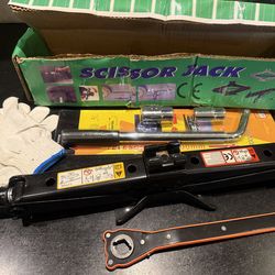 NEW 3 Ton Scissor Jack