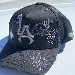 Dandy Rhinestone Hat 