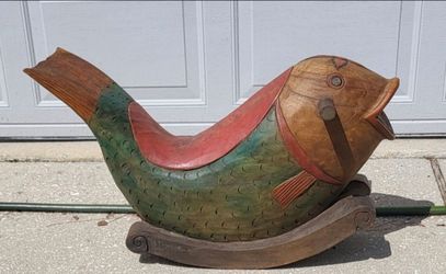 VINTAGE FISH ROCKER