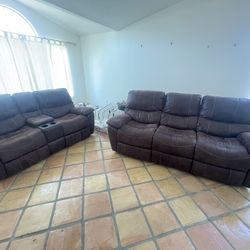Sofa Set Perfect Condition
