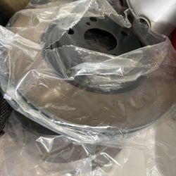 Toyota Sienna Brake Rotors 