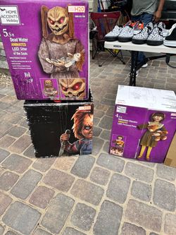 Halloween decorations