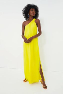 Yellow Maxi Dress