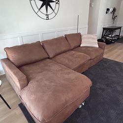 Soft Leather Sofa