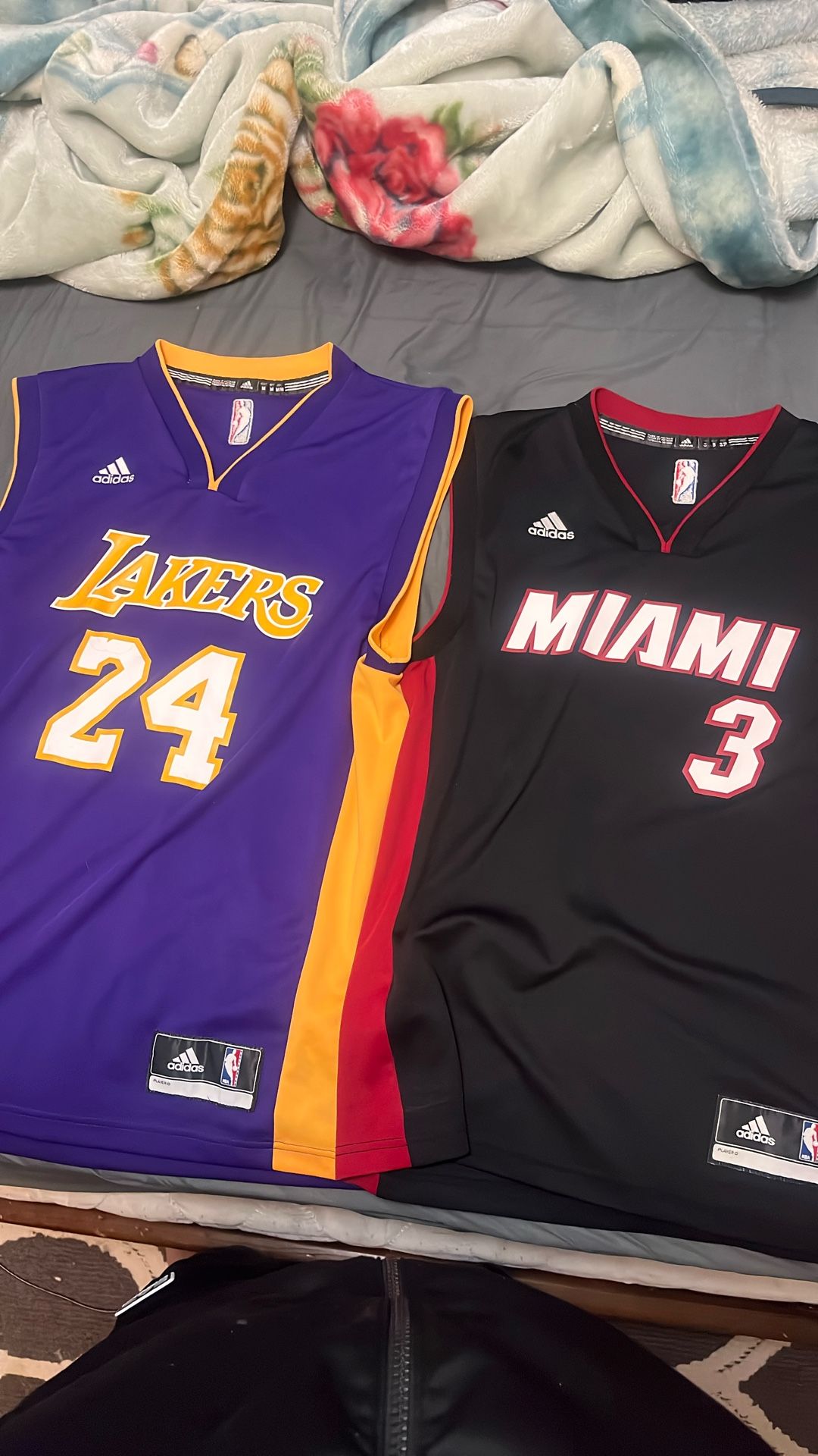 Kobe And Dwayne Wade Jersey