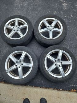 Vision 16 inch rims with tires