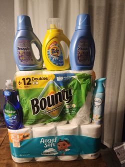 Angel soft bounce Febreze y mas