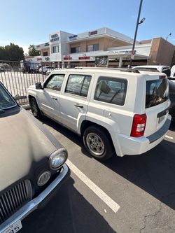 Jeep patriot parts complete