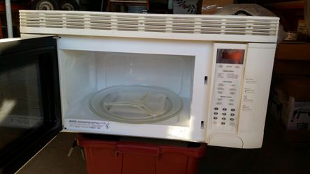 Microwave oven