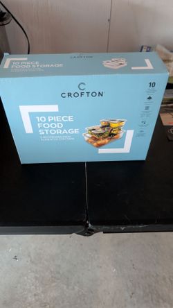 Crofton 10 piece food storage new on the box