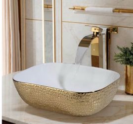 Kukworye Ceramic Vessel Sink