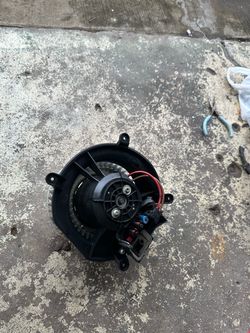 Blower Motor 2006 Mercedes E350 W211