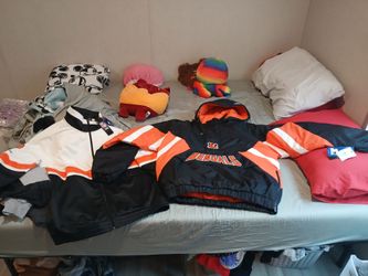 Sz Lg starter Pullover and jacketnew with tags
