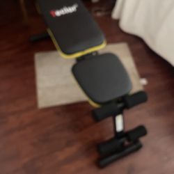 Teflon Weight Bench