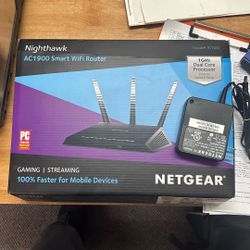 Netfear WIFI Router