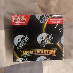 Mega Evolutions Booster Box