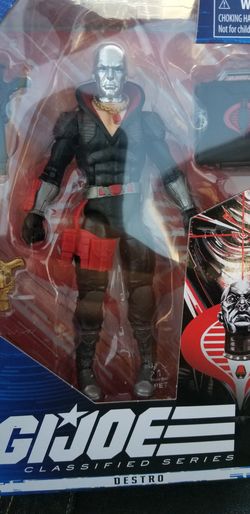 Gi Joe Classified read description