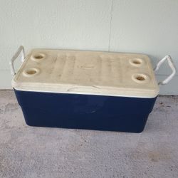120 Gal Fishing Ice Chest/Cooler