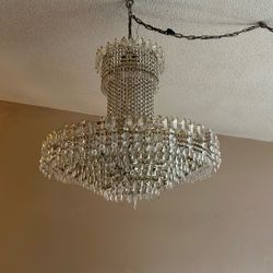 Huge Vintage Chandelier