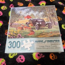 Bits And Pieces Puzzle