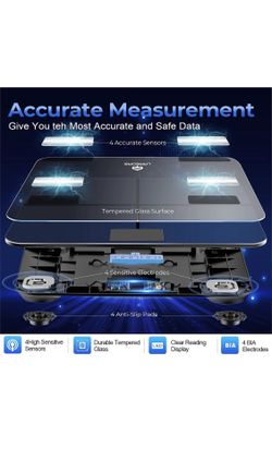 BRAND NEW Smart Digital Scale Can Measure 17 Body Metrics Thumbnail