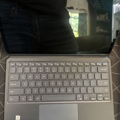 Galaxy Tab S8+ 5G With Book Cover Keyboard