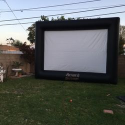 Inflatable Movie Screen 30 Foot Screen