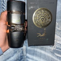 Lattafa Asad.90% Full 