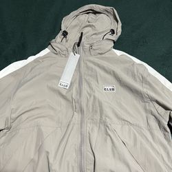 Pro club windbreaker
