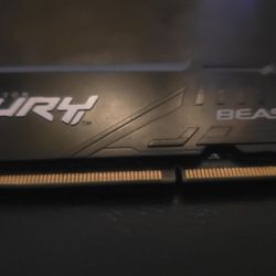 16GB Kingston FURY RGB16GB 1x16gb 5400mhz CL38 DDR5 RAM4