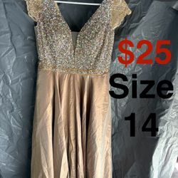 Macy’s Casual Dress Size 14