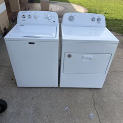 Maytag Washer Dryer Set