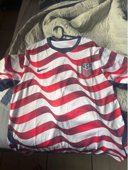 Nike USA World Cup Soccer Jersey