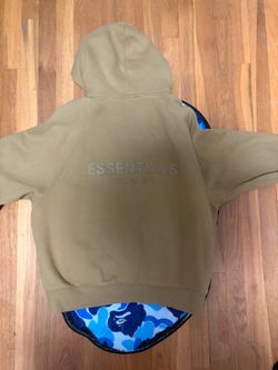Brown essential hoodie