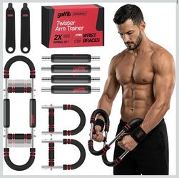 Powerful Max Weight, Strength Trainer , Arm apparatus