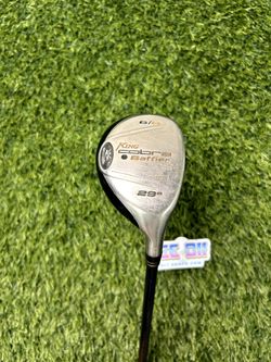 Cobra King Baffler 6H 29 Loft Senior RH