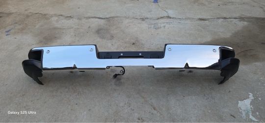2018 GMC BUMPER