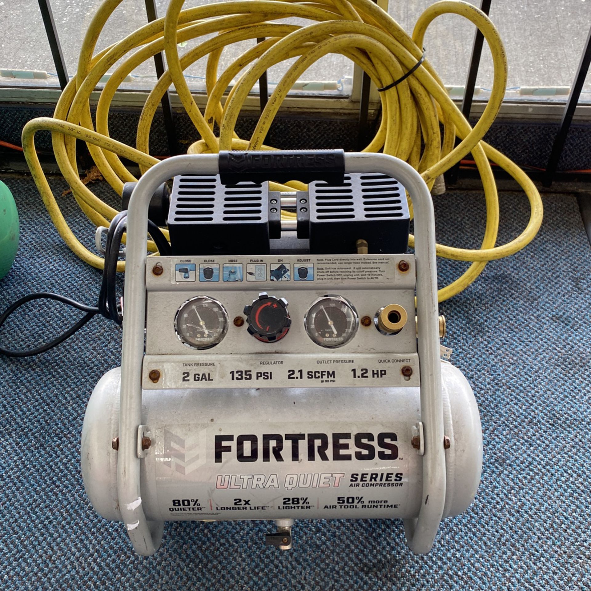 Fortress Air Compressor