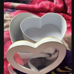 Double Layer Heart Box