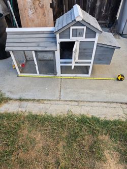 Pawhut Chicken Coop