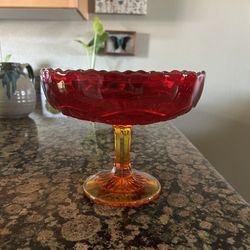 Viking Yesterday Amberina Compote